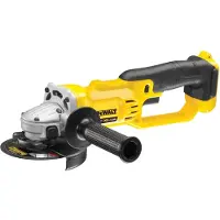 DeWalt DCG412N 18 Volt XR Li-ion hiomakone 125mm Vain runko
