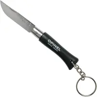Opinel Colorama Key Ring No4 Black