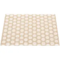Pappelina , Noa matto 70x50 cm Beige/Vanilla