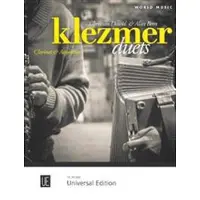 Book Klezmer duets : clarinet & accordion