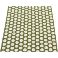 Pappelina Noa Matto Olive / Vanilla / Warm Grey 70x90 Cm - Muovimatot Pvc Vanilja - NO1J709