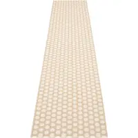 Pappelina Noa Matto / Vanilla 70x350 Cm - Muovimatot Pvc Beige - NO6E735