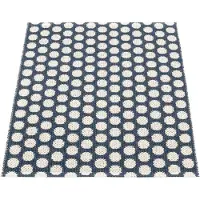 Pappelina , Noa matto 70x90 Dark Blue/Vanilla