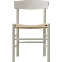 Fredericia J39 Mogensen tuoli, pebble grey - paperinaru