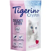 Tigerino 6x5l Chrystals Fresh paakkuuntuva kissanhiekka