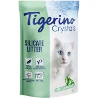 Tigerino Crystals Aloe Vera kissanhiekka 3 x 5 l
