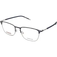 HUGO BOSS Hugo HG 1235 53/18/145 Siniset hopeiset metallikehykset MIESTEN HG 1235