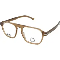 HUGO BOSS BOSS 1510 52/17/145 Beigen Eco-asetaatti miesten silmälasit BOSS 1510