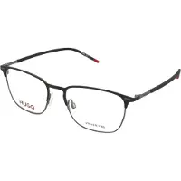 HUGO BOSS Hugo HG 1235 53/18/145 Musta rutenium Metalli kehykset MIESTEN HG 1235