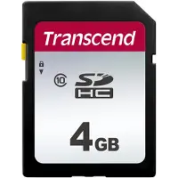 Transcend 8 Gt MicroSDHC UHS-I A1 -muistikortti, hopea