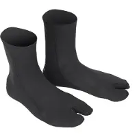 iON Plasma Socks 0.5mm Märkäpukukengät musta, 6.0