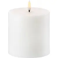 Uyuni Lighting LED Pöytäkynttilä valkoinen Ø 10,1 cm 10 cm