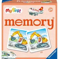 Ravensburger My First Memory Vehicles D/F/I/Nl/En/E - Multi/patterned - ENGLISH
