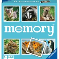 Ravensburger Memory Eläinlapset