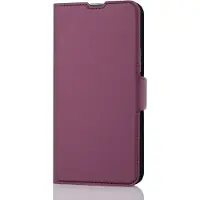 Wave Book Case -suojakotelo, Samsung Galaxy A54 5G, violetti