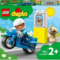 LEGO 10967 Duplo - Poliisimoottoripyörä
