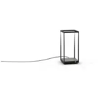 SERIEN LIGHTING Pöytävalaisin , himmennettävä, Musta, Olohuone, Alumiini