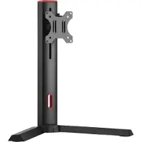 Techly ICA-LCD G32, Vapaasti seisova, 8 kg, 43,2 cm (17"), 81,3 cm (32"), 100 x 100 mm, Musta, Punainen (ICA-LCD-G32)
