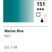 Daler Rowney FW Acrylic ink 29,5ml 151 Marine blue