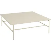 HAY Rebar sohvapöytä 100x104x33 cm Beige marble-alabaster