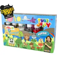 TUBAN Tubi Jelly set 6 colors - Animals