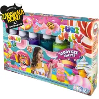 TUBAN Tubi Jelly set 6 colors - Sweets