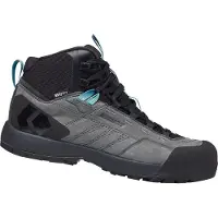 Black Diamond Women's Misson Leather Mid WP Steel Grey/Costal Blue Vaelluskengät Steel Grey-Costal Blue 39.5
