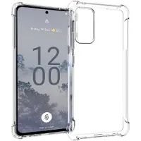 Insmat Impact Cover, Nokia X30 -suojakuori, Läpinäkyvä