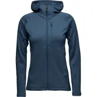 Black Diamond Women's Factor Hoody Ink Blue Välikerrospuserot L