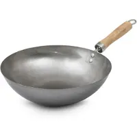 Hot Wok wokkipannu hiiliteräs 30 cm