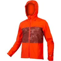 Endura SingleTrack II takki Paprika