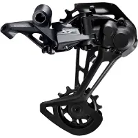Shimano Deore XT RD-M8100 Vaihtaja - Musta