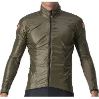 Castelli Aria Shell -pyöräilytakki Moss Brown miehet