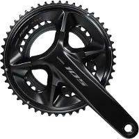 Shimano FC-R7100 kampiakseli musta 50/34 165 mm
