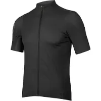 Endura FS260 -lyhythihainen pyöräilypaita Musta miehet