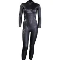 Sailfish Ultimate IPS Plus 3 Wetsuit Women, musta SML 2023 Märkäpuvut
