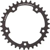 Campagnolo Super Record ketjupyörä 34t 110 mm 11-vaihteinen harmaa