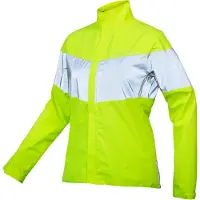 Endura Luminite vedenpitävä takki HiVis/Neon naisten
