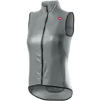 Castelli Aria -pyöräilyliivi Silver Gray naiset