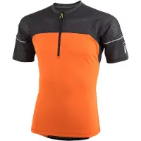 Asics Men's Fujitrail Top Marigold Orange Lyhythihainen treenipaita S