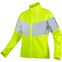 Endura Luminite vedenpitävä takki HiVis/Neon