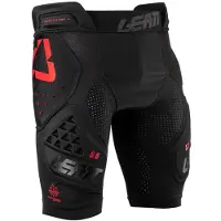 Leatt Impact Shorts 3DF 5.0 Suojashortsit Musta unisex, size 2XL
