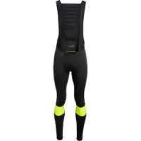 Vaude Bike Kuro Warm Pitkät Pyöräilyhousut Henkseleillä