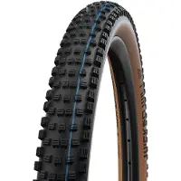 Schwalbe Wicked Will Evo 29'' (62-622) Super Race TLE Polkupyöränrengas koko 29'' x 2,40'' - 62-622 väri brone skin / transparent
