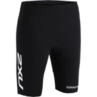 2XU Aero 9" Tri Shorts Men, musta 2022 S Triathlon-puvut
