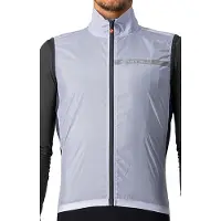 Castelli Squadra Stretch Vest Silver Grey, Size XXXL