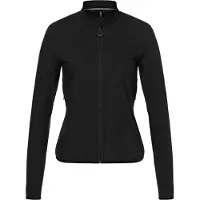 Super.natural Women's Unstoppable Windbreaker Jet Black Urheilutakit vuorettomat XS