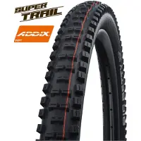 Schwalbe Big Betty Super Trail Evolution Line TLE -rengas 29x2,60 (65-622) E-50 Musta
