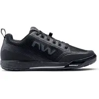 Northwave Clan 2 Flats Kengät Musta