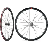 Fulcrum Racing 4 Road Disc -kiekkosarja 700c 34mm Shimano HG body alumiini